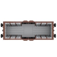 Stone Heap - DB Ommr 33 Two-Axle High-Sided Wagon (508 pieces)