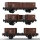 Stone Heap - DB Ommr 33 Two-Axle High-Sided Wagon (508 pieces)
