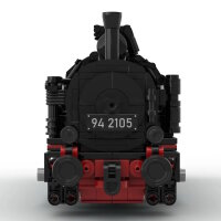 Stone Heap - locomotive a vapeur DR BR 94.19-21 saxonne XI HT (1 039 pi&egrave;ces)