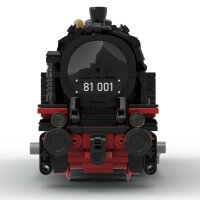 Stone Heap - locomotiva a vapore da manovra DB BR 81 a quattro assi accoppiati (964 pezzi)