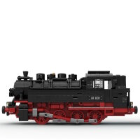 Stone Heap - locomotiva a vapore da manovra DB BR 81 a quattro assi accoppiati (964 pezzi)