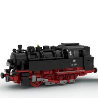 Stone Heap - locomotiva a vapore da manovra DB BR 81 a quattro assi accoppiati (964 pezzi)