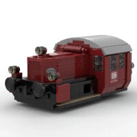Stone Heap - locomotiva da manovra diesel DB K&ouml;f II BR 323 (406 pezzi)