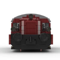 Stone Heap - locomotiva da manovra diesel DB K&ouml;f II BR 323 (406 pezzi)