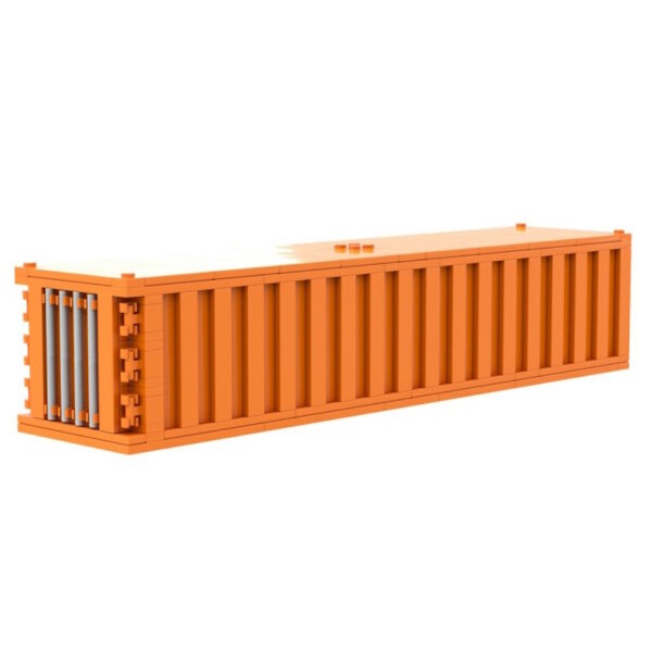 Stone Heap -  1 x 40 Fuss Container (360 Teile)