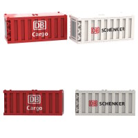 Stone Heap - 2 x 20 Fuss Container - DB Cargo & DB...