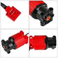 Stone Heap - RED L Motor - for Brick-Built Trains, Cars and More