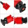 Stone Heap - RED L Motor - for Brick-Built Trains, Cars and More