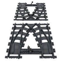 Stone Heap - 1 Doppelkreuzweiche R40 - Schienen f&uuml;r...