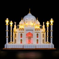 Les ensembles déclairage LEGO® 21056 Le Taj Mahal