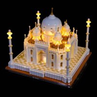 Les ensembles déclairage LEGO® 21056 Le Taj Mahal