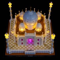 LED Beleuchtungs-Set für LEGO® 21056 Taj Mahal