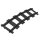 Stone Heap - 16 courbes R56 demi-cercle - voies pour trains en briques de construction