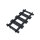 Stone Heap - 8 rails droits - voies pour trains en briques de construction