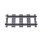 Stone Heap - 8 rails droits - voies pour trains en briques de construction