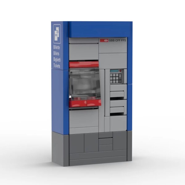 Stone Heap -  SBB-Billetautomat (61 Teile)