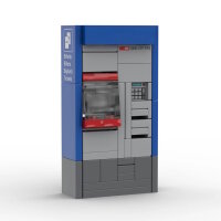 Stone Heap -  SBB-Billetautomat (61 Teile)