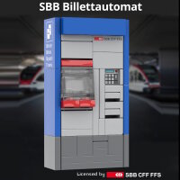 Stone Heap -  SBB-Billetautomat (61 Teile)