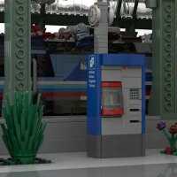 Stone Heap -  SBB-Billetautomat (61 Teile)