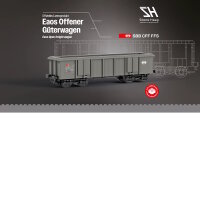 Stone Heap -  Offener SBB EAOS vierachsiger...