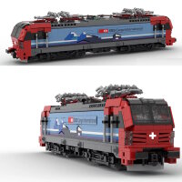 Stone Heap -  SBB Cargo International Siemens Vectron BR...