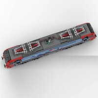 Stone Heap -  SBB Cargo International Siemens Vectron BR 193 A16 (2,165 pieces)