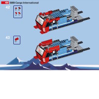 Stone Heap -  SBB Cargo International Siemens Vectron BR 193 A16 (2,165 pieces)