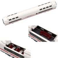 Stone Heap -  ICE 1 Restaurant Car (1,415 pieces)