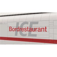 Stone Heap -  ICE 1 Restaurant Car (1,415 pieces)