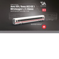 Stone Heap -  ICE 1 1&2 Klasse Personen-Mittelwagen...