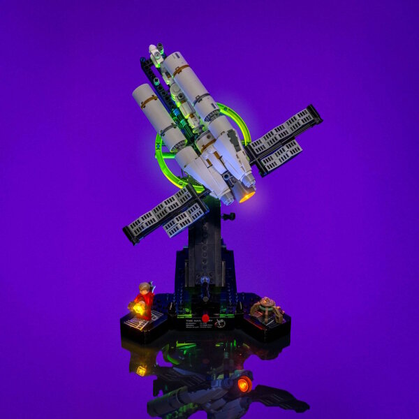 LMB 2.0 Kit di luci per il set LEGO&reg; 11389 L&rsquo;Ultima Missione - Project Hail Mary