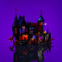LMB 2.0 LED Beleuchtungs-Set f&uuml;r LEGO&reg; BrickLink 910049 Adventure in Transylvania