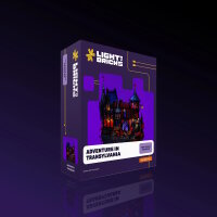 LMB 2.0 LED Beleuchtungs-Set f&uuml;r LEGO&reg; BrickLink 910049 Adventure in Transylvania