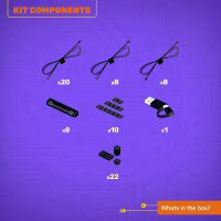 LMB 2.0 LED Beleuchtungs-Set f&uuml;r LEGO&reg; BrickLink...
