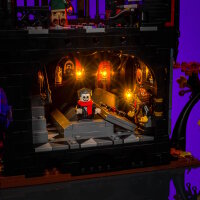 LMB 2.0 LED Beleuchtungs-Set f&uuml;r LEGO&reg; BrickLink 910049 Adventure in Transylvania