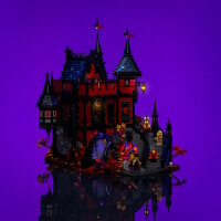 LMB 2.0 LED Beleuchtungs-Set f&uuml;r LEGO&reg; BrickLink 910049 Adventure in Transylvania