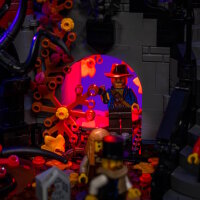 LMB 2.0 LED Beleuchtungs-Set f&uuml;r LEGO&reg; BrickLink 910049 Adventure in Transylvania