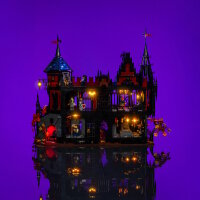 LMB 2.0 LED Beleuchtungs-Set f&uuml;r LEGO&reg; BrickLink 910049 Adventure in Transylvania