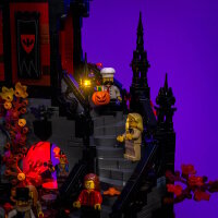 LMB 2.0 LED Beleuchtungs-Set f&uuml;r LEGO&reg; BrickLink 910049 Adventure in Transylvania