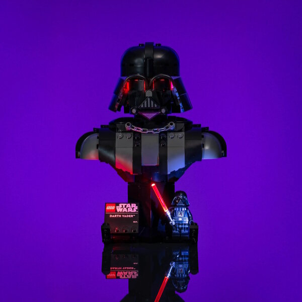 LMB 2.0 Kit di luci per il set LEGO&reg; 75439 Star Wars - Busto di Darth Vader