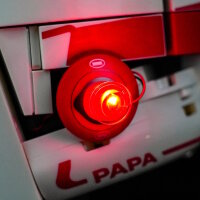BB LED Lighting Set for LEGO&reg; 43014 Scuderia Ferrari HP Charles Leclerc Helmet with Light Control