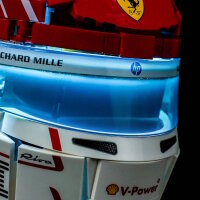 BB LED Lighting Set for LEGO&reg; 43014 Scuderia Ferrari HP Charles Leclerc Helmet with Light Control