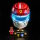 BB LED Lighting Set for LEGO&reg; 43014 Scuderia Ferrari HP Charles Leclerc Helmet with Light Control