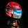BB LED Lighting Set for LEGO&reg; 43014 Scuderia Ferrari HP Charles Leclerc Helmet with Light Control