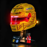 BB LED Lighting Set for LEGO&reg; 43022 Scuderia Ferrari HP Lewis Hamilton Helmet with Light Control