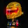 BB LED Lighting Set for LEGO&reg; 43022 Scuderia Ferrari HP Lewis Hamilton Helmet with Light Control