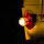 BB LED Lighting Set for LEGO&reg; 43022 Scuderia Ferrari HP Lewis Hamilton Helmet with Light Control