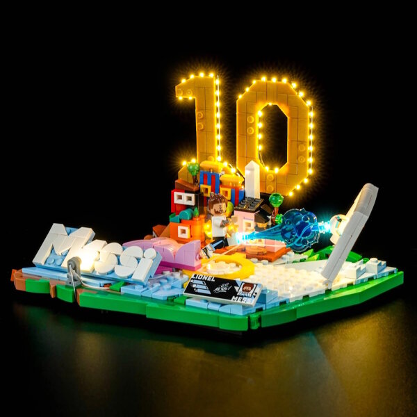 BB LED Lighting Set for LEGO&reg; 43011 Lionel Messi &ndash; Football Highlights