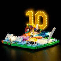 BB LED Lighting Set for LEGO&reg; 43011 Lionel Messi &ndash; Football Highlights