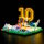 BB LED Lighting Set for LEGO&reg; 43011 Lionel Messi &ndash; Football Highlights